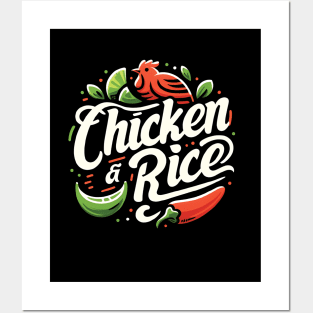 Chicken and Rice Posters and Art